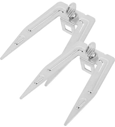 Zerodeko Broches À Viande - Ustensiles Pour Poulet Grillé Barbecue Fourchettes À Poulet Rôti Fourchettes Rôtisserie