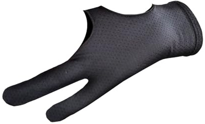 Yulokdwi Drawing Glove - Two-Finger Digital Art Glove - Breathable Accessories Reduces Friction for Crafting Painting Beginners Professionals