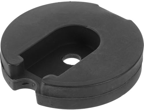 FUNOMOCYA Base Pesi in Ferro per Lampada da Tavolo e Piantana Supporto Resistente e Stabile Accessorio Sostitutivo per Lampade da Interno