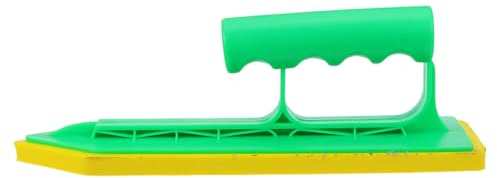 VICASKY Llana para Juntas de Azulejos con Esponja de Plástico y Mango Ergonómico para Instalación y Limpieza en Baños y Suelos