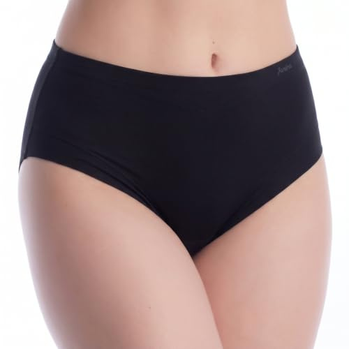 Janira Slip Invisible à Bande de Coton pour Femme en Tissu élastique 1031863