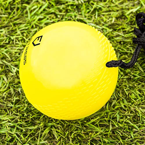 Fortress Kricketbälle mit Schnur – Cricketbälle in Zwei Stilen erhältlich (Kunststoff Windball)