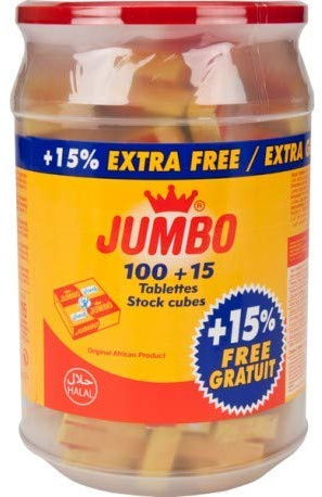 DADO JUMBO TABLETTES 1 KG.