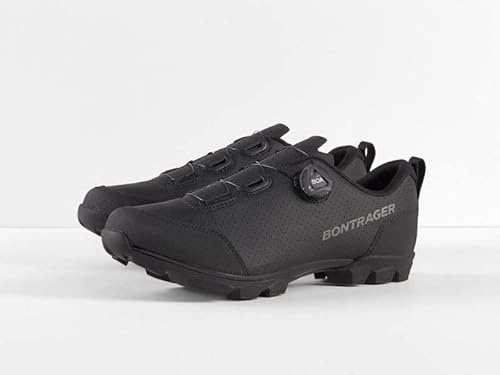 Bontrager Evoke MTB Fahrrad Schuhe schwarz 2025: Größe: 42