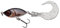 Abu Garcia Svartzonker McMio Hecht- und Muskelfischköder - Schwimmender Jerkbait für Süßwasser-Raubfische - Ideal für Hecht, Zander und Barsch - Realistisches 3D-Design, echtes Rotauge 14 cm