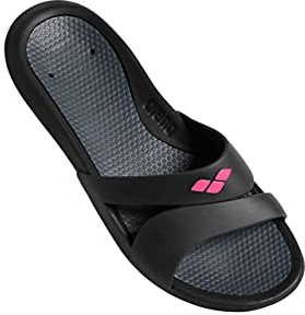 ARENA Nina Damen-Sandalen, Strand- und Badesandalen, Sandalen mit Weichem und Gepolstertem Fußbett, Bietet guten Halt auf Nassen Oberflächen