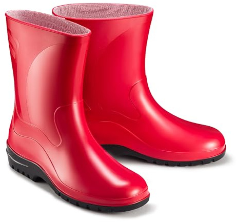 ESTRO Botas de Lluvia Mujer - Botas de Agua Botines de Agua Mujer Zapatos de Lluvia K007