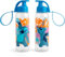 Lulabi, Trinkflasche, Kinderflasche, Stitch Hawaii Kollektion, Polycarbonat, Schule
