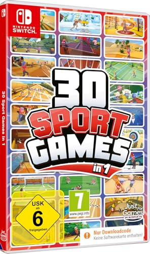 30 Sport Games in 1 - Sport Spiele für Switch