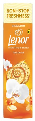 Lenor Fabric Enhancer Beads Gold Orchid 275g