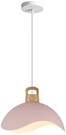HUAYUSEDF Fransk minimalistisk stil hängande lampa, infälld taklampa, E26 ljuskälla metall ljuskrona, restaurang köksö Vardagsrum dekoration ljusarmaturer