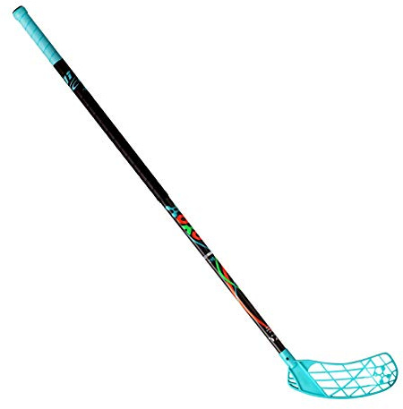 ACCUFLI Floorball Stick XORO Z90 (Teal-Right Handed)