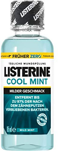 6 * Listerine Mundspülung 95ml milder Geschmack Coolmint (6 * 95ml)