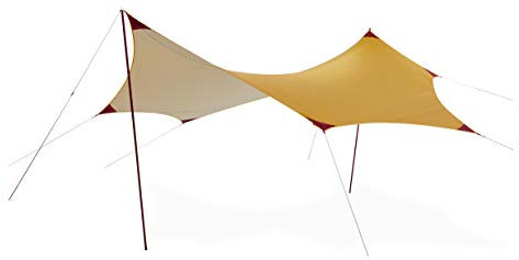 MSR Rendezvous Sonnenschutz Flügelüberdachung Camping Shelter, 200 Quadratfuß