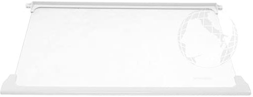 Beko Ripiano/Mensola assemblata per frigorifero (ORIGINALE Dimensioni: 495x290x31mm, codice: 4659370100 uspshop.eu