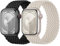 Charlam 2 Pack Braided Solo Loop Compatible with Apple Watch Straps 40mm 41mm 38mm for Women Men, Stretchy Nylon Sport Elastic Band for iWatch Series 9 8 7 6 5 4 3 2 1 SE Ultra/Ultra 2