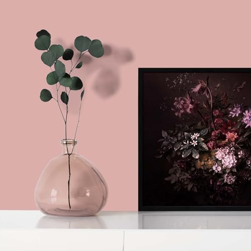 K&L Wall Art Seidenmatt Wandfarbe Rosa Innenwandfarbe modern Wandschutz Anstrich 5Liter Farbe