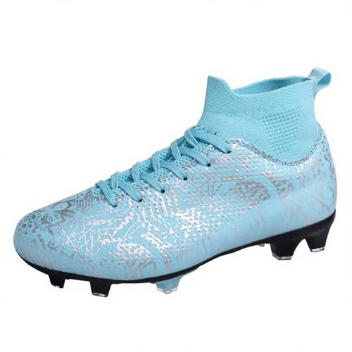 Fußballschuhe Fussballschuhe Herren Madame High Top Spike Kunstrasen Fußballschuhe Football Shoes Turf Football Boots Professionelle Fussballschuhe