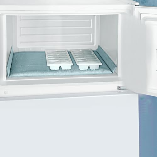 3 PAGEN® Tappetino antigelo per congelatori e congelatori – Il tappetino antigelo impedisce la formazione di ghiaccio – non è necessario scongelare – uso igienico – risparmio energetico – Dimensioni: