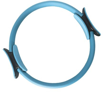 rockible Aro de Pilates Aro de Fitness Aro de Ejercicio para Muslos Aparatos de Entrenamiento de Yoga Tonificador de Muslos Accesorios de Pilates para el hogar, Azul