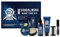 Kit de aseo para barba para hombres, juego de mantenimiento del vello facial, suministros para el cuidado del bigote, 1 kit, conveniente y fácil de viajar, para padres, maridos, novios y miembros de