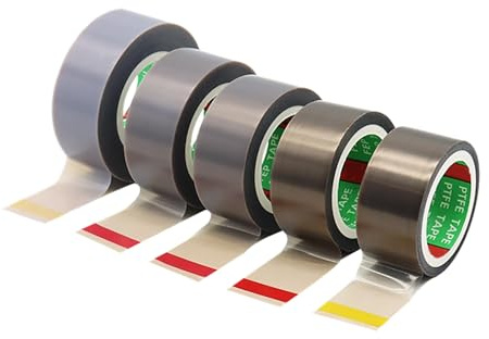 Nastro in teflon, nastro in spesso 0,25 mm, adesivo in PTFE largo 120-300 for macchine sigillatrici sottovuoto e industrie elettriche, lungo 10 metri, 120(200mm)