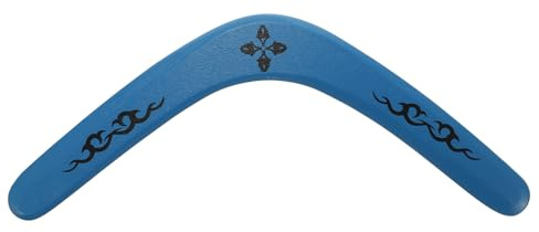 DECORNIJIA Bumerán de Madera en Forma de V, Juguete Creativo para Exteriores, Juego Profesional Resistente, Adecuado para Desarrollo Físico y Actividades al Aire Libre