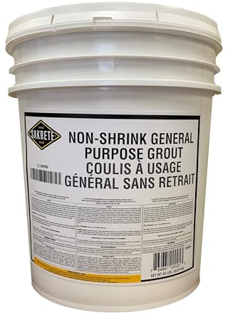 Sakrete Non-Shrink General Purpose Grout (50 Pound, 1)