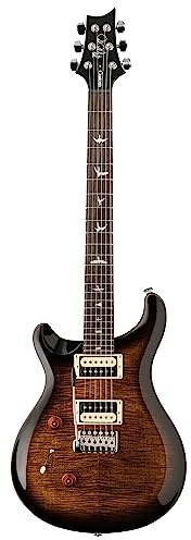 PRS SE Custom 24 (Black Gold Burst) - Electric Guitar