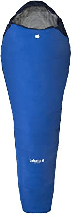 Lafuma - Active 10° - Sac de Couchage Adulte avec Sac de Compression - Synthétique - Déperlant - Température de confort 12°C