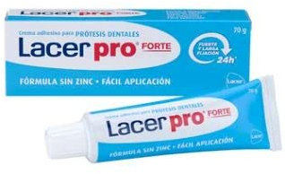 Crema adesiva per protesi dentali LACER Pro forte 70 g