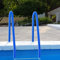 Duffire Cubierta para pasamanos de alberca de 4 pies antideslizante, funda de agarre de seguridad con cremallera para barandillas de escalera de piscina enterrada