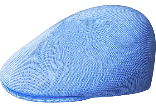 Kangol Seamless Tropic 507 Flat Cap by Damer/Herrar - keps med skärm Vår-sommar Sommar - L (58-59 cm) ljusblå