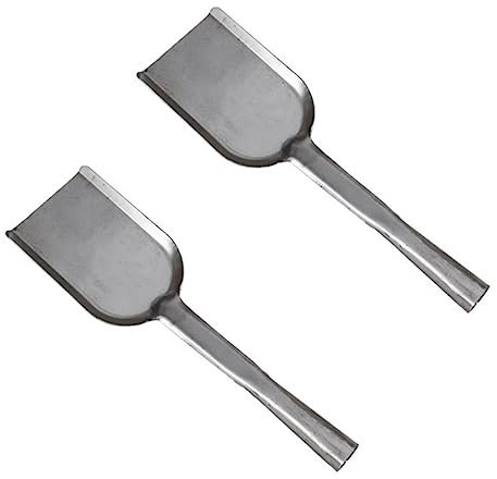 KICHOUSE Aggiorna La Tua Cucina Con Una Pala Per Carbone E Cenere Una Paletta Per Carbone Facile Da Usare Per Adulti Ragazzi E Ragazze