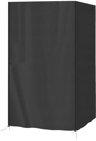 Outdoor Sauna Cover - Waterproof Heavy Duty Accessories | Sauna Tent Rain Cover | for Home Holiday Patio Backyard Deck Poolside Courtyard Landscaping Park Garden