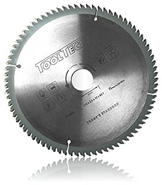 Hoja de sierra circular profesional 210 x 30 mm para HM NE metal 80 Z 3 anillos reductores hoja de sierra extra muchos dientes aluminio plástico hierro (2, hojas de sierra circular)