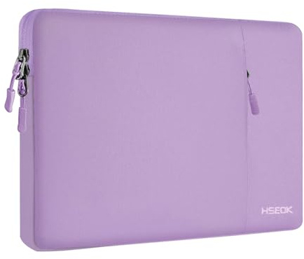 HSEOK 15,6 tum Laptop fodral Miljövänlig Laptopfodral Kompatibel för Mest Populära 15,6-tums HP Dell Lenovo Asus Acer Samsung Bärbara Datorer, Spillbeständig Datorhylsa,L02P01