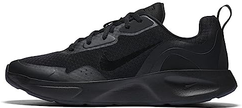 Nike Damen Wearallday Sneakers, Schwarz, 37.5 EU