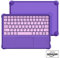 Made For Amazon Kids Wireless Bluetooth Keyboard | Purple, for Fire HD 10 Kids and Kids Pro tablets
