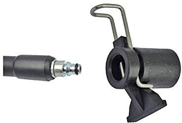 M&M Smartek Adaptador de alta presión para conector de manguera/convertidor para limpiador de alta presión compatible con/como Nilfisk, Stihl G1/4 o con M22 IG (opción B para Bosch)