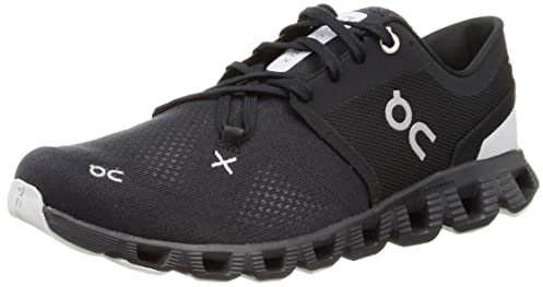 On Cloud X 3 Shift Herren-Sneaker, Schwarz, 41.5 EU