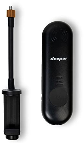 Deeper Range Extender with Phone & Extender Holder, Bait Boat Fishing Accessories, Wifi Extender Booster for Carp Fishing Compatible with Deeper Sonar Fish Finder
