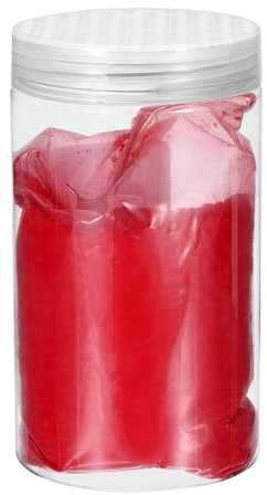 QUARKZMAN 7 Oz (200 G) Polvo de Óxido de Hierro Pigmento de Concreto Pigmento de Óxido de Hierro para Pintura de Azulejos de Pasta de Cemento, Arte Rojo