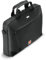 Hama Laptop-Tasche 15,6 Zoll - 16,2 Zoll stoßfest (Business-Laptoptasche mit Schultergurt umhängen, Laptop-Schutz Tragetasche Griff moderne Aktentasche, Case Laptop Bag Organizer, Innenfächer) schwarz