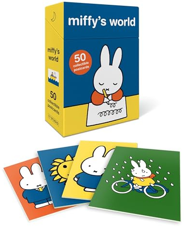 Miffy's World: 50 Collectible Postcards