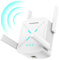 WONLINK AX1800 WiFi Extender Booster Wi-Fi 6 Range Extender for Home, Wireless WiFi 6 Booster Repeater with Gigabit Ethernet Port, Support Repeater/AP/Router Modes, WPS Setup, UK Plug