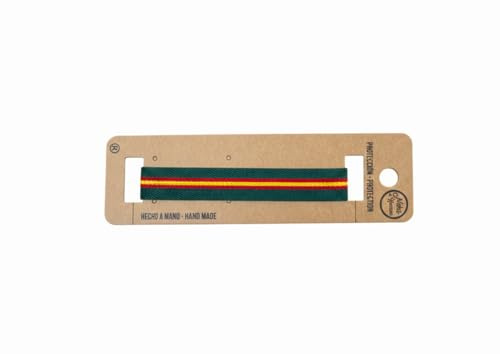 MIBANDERA Armband Spanien flagga herr dam armband Spanien elastiskt armband läder tyg Spanien
