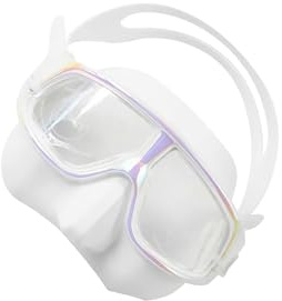 AMSLSIU Gafas de Buceo antivaho para Adultos, Hombres y Mujeres, Equipo de esnórquel, Gafas de Buceo portátiles y cómodas para Adultos, Hombres y Mujeres, antivaho para