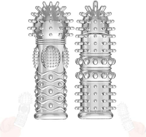 Guanti protettivi in silicone trasparente, guanti igienici