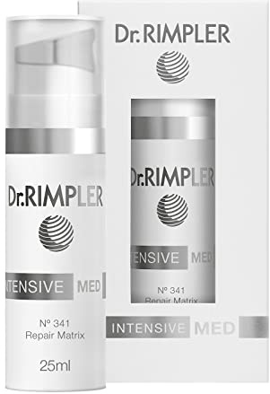 Dr. RIMPLER INTENSIVE MED Repair Matrix 25ml - intensiv regenerierendes Anti-Age Serum mit verkapseltem Retinol, Bakuchiol und Hyaluronsäure - frei von Duft- und Farbstoffen